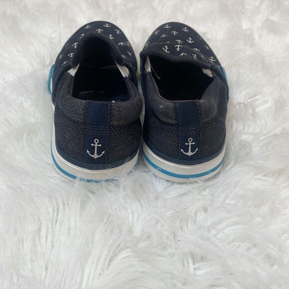 Helly Hansen Dark Blue Anchor Loafers - Picture 3 of 5